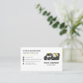 Carte De Visite Services de béton (Debout devant)