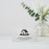 Carte de visite services de bricolage  (Debout devant)
