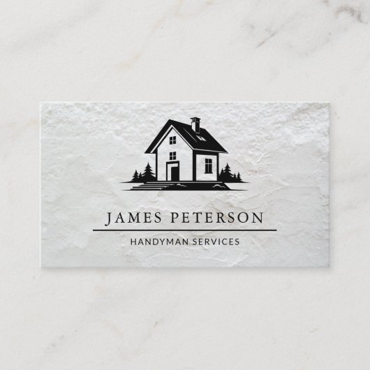 Carte de visite services de bricolage  (Devant)