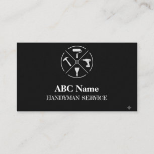 Carte De Visite Services de bricolage et de réparation à domicile