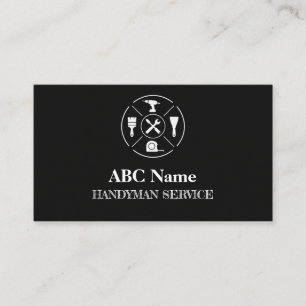 Carte De Visite Services de bricolage et de réparation à domicile