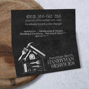 Carte De Visite Services de bricolage et de réparation à domicile