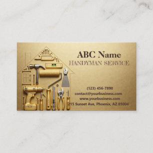 Carte De Visite services de bricolage et de réparation à domicile