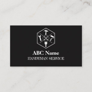 Carte De Visite Services de bricolage et de réparation à domicile