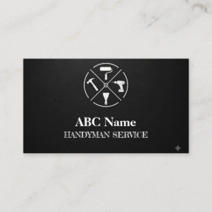 Carte De Visite Services de bricolage et de réparation à domicile