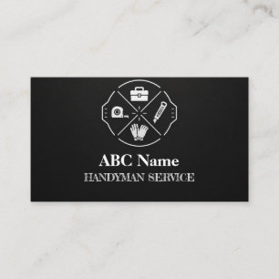 Carte De Visite Services de bricolage et de réparation à domicile