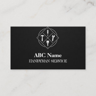 Carte De Visite Services de bricolage et de réparation à domicile