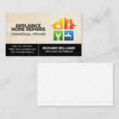 Carte De Visite Services de bricolage | Réparation de maison (Devant / Derrière)