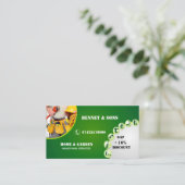 Carte De Visite Services de bricoleur (Debout devant)