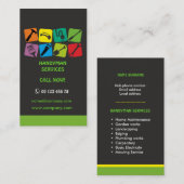 Carte De Visite Services de bricoleur, entretien à la maison (Devant / Derrière)