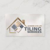 Carte De Visite Services de carrelage - Carreleur (Devant)