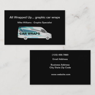 Carte De Visite Services de carrosserie automobile cool