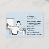 Carte De Visite Services de chaudière et de chauffage (Devant)