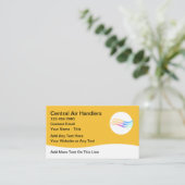 Carte De Visite Services de climatisation CVC (Debout devant)