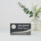 Carte De Visite Services de cloison sèche Professionnel (Debout devant)