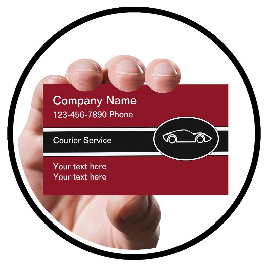 Carte De Visite Services de collision automobile