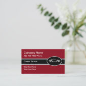 Carte De Visite Services de collision automobile (Debout devant)