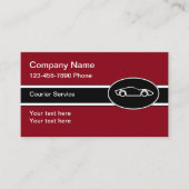 Carte De Visite Services de collision automobile (Devant)