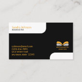 Carte De Visite Services de comptabilité (Dos)