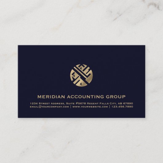 Carte De Visite Services de comptabilité professionnelle (Devant)