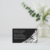 Carte De Visite Services de concierge personnel (Debout devant)