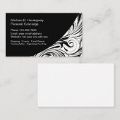 Carte De Visite Services de concierge personnel (Devant / Derrière)