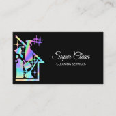 Carte De Visite Services de conciergerie de ménage professionnel (Devant)