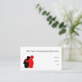 Carte De Visite Services de conseil (Debout devant)