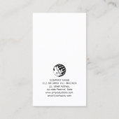 Carte De Visite Services de conseillers en éducation (Dos)