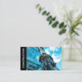 Carte De Visite Services de construction (Debout devant)