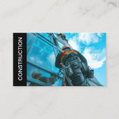 Carte De Visite Services de construction de bâtiments (Devant)