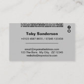 Carte De Visite Services de construction de briques avec Arrière - (Dos)