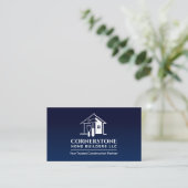 Carte De Visite Services de construction de contractant général (Debout devant)