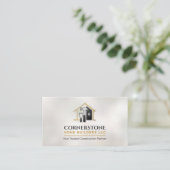 Carte De Visite Services de construction de contracteur général (Debout devant)