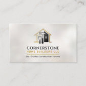 Carte De Visite Services de construction de contracteur général (Devant)