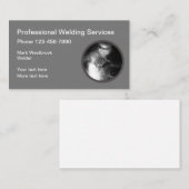 Carte De Visite Services de construction de soudage (Devant / Derrière)