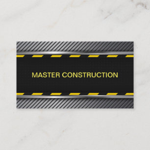 Carte De Visite Services de construction modernes