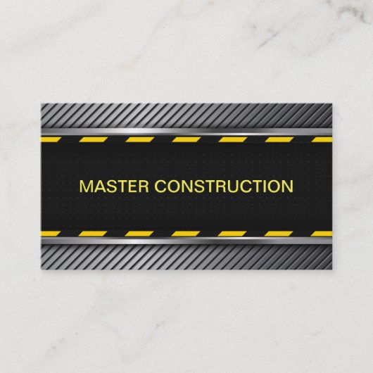 Carte De Visite Services de construction modernes (Devant)