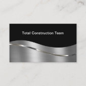 Carte De Visite Services de construction modernes et cool  (Devant)