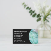 Carte De Visite Services de consultation psychothérapeute (Debout devant)