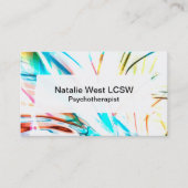 Carte De Visite Services de counselling psychothérapeute (Devant)