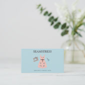 Carte De Visite Services de couturière et de retouches (Debout devant)