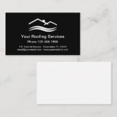 Carte De Visite Services de couverture (Devant / Derrière)