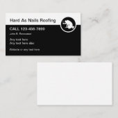 Carte De Visite Services de couverture professionnels (Devant / Derrière)