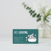 Carte De Visite Services de culture d'animaux (Debout devant)