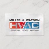 Carte De Visite Services de CVC  (Devant)