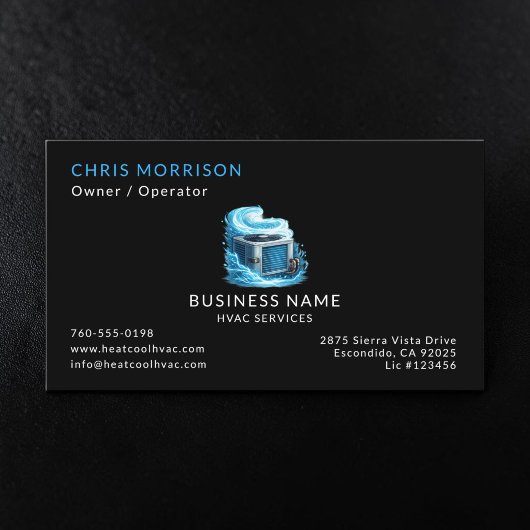 Carte De Visite Services de CVC