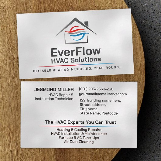 Carte De Visite Services de CVC