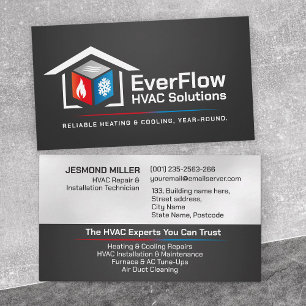 Carte De Visite Services de CVC