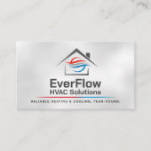 Carte De Visite Services de CVC (Devant)